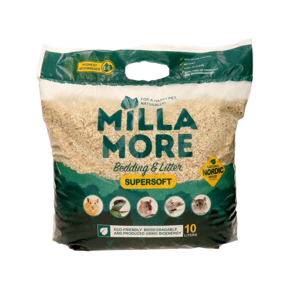 Millamore Supersoft kraikas, 10 L -  3