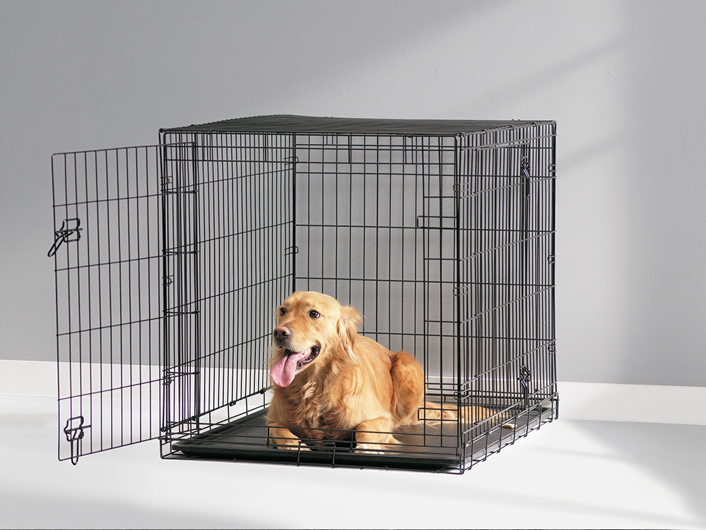 Savic Dog Cottage metalinis narvas, 118x77x84cm -  2