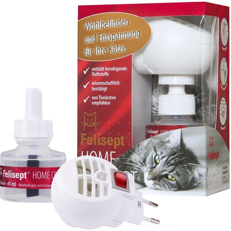 Felisept Comfort rinkinys: difuzorius ir difuzoriaus papildymas, 45 ml -  4