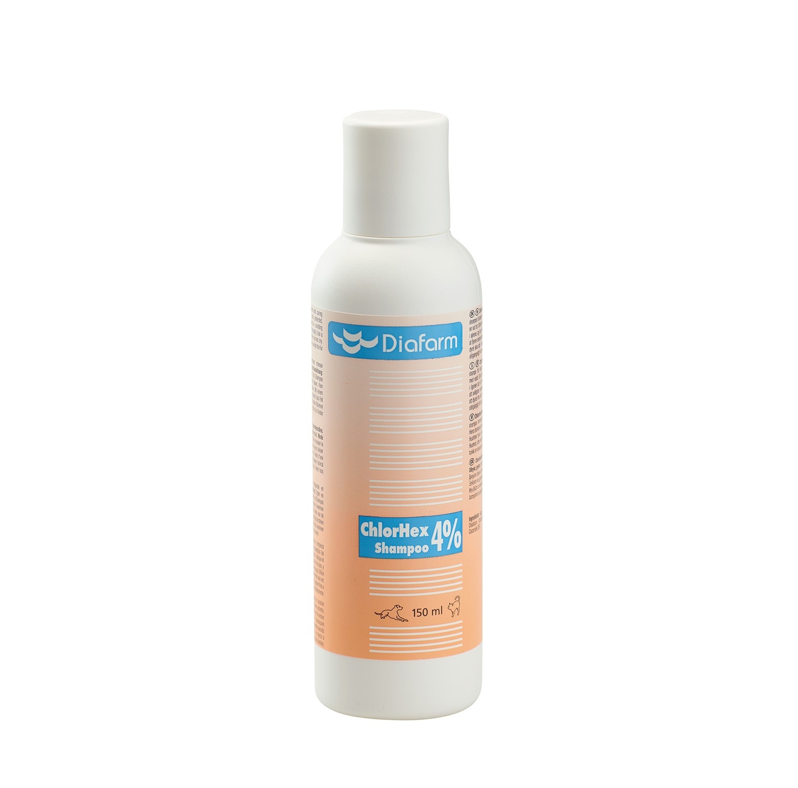 Diafarm šampūnas su chlorheksidinu 4%, 150ml -  3