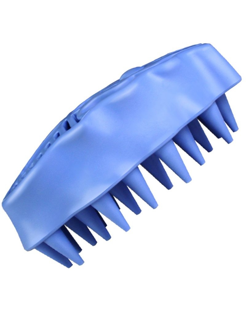 Kong Zoomgroom guminis šepetys, L dydis, mėlynas -  4