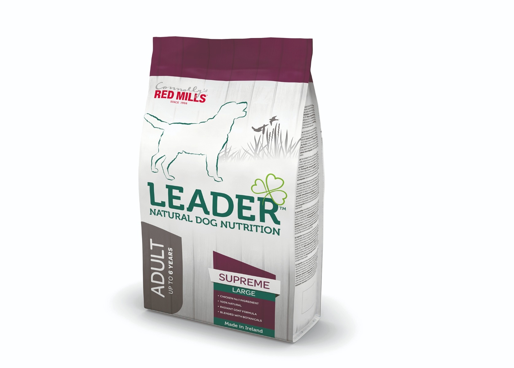 LEADER SUPREME MAISTAS MAŽŲ VEISLIŲ ŠUNIMS 2KG -  2