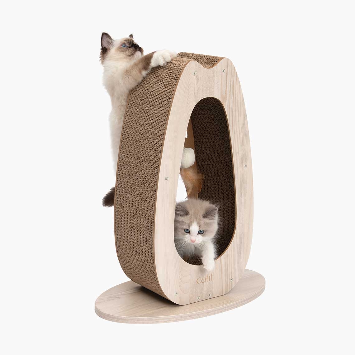 Catit Pixi Tall draskyklė katėms, 45x23,5x56 cm -  3
