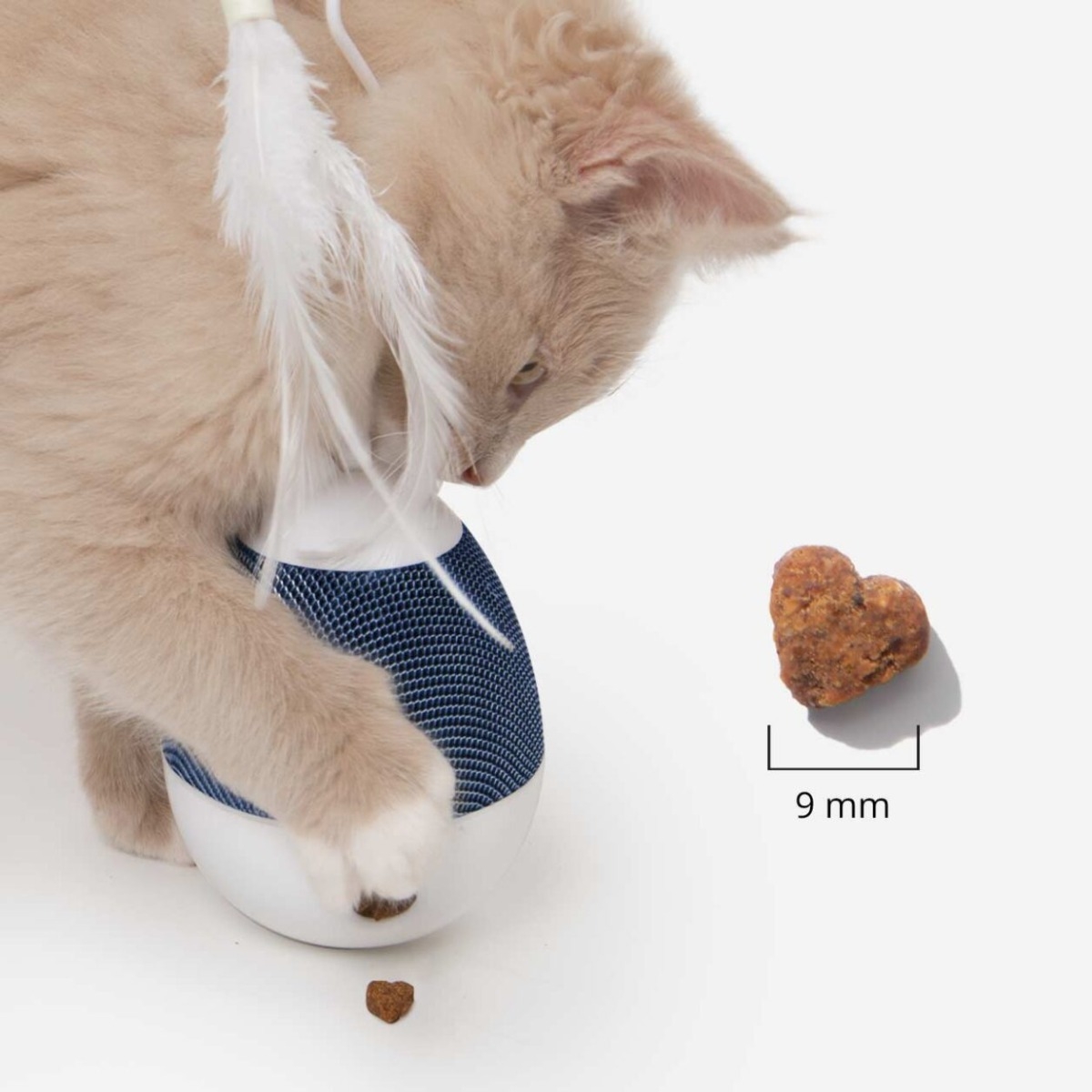 Catit Pixi Spinner interaktyvus žaislas katėms, pilkas -  3