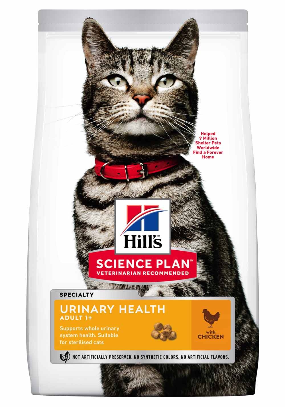 Hill's Science Plan Urinary Health maistas katėms su vištiena, 1,5 kg -  6
