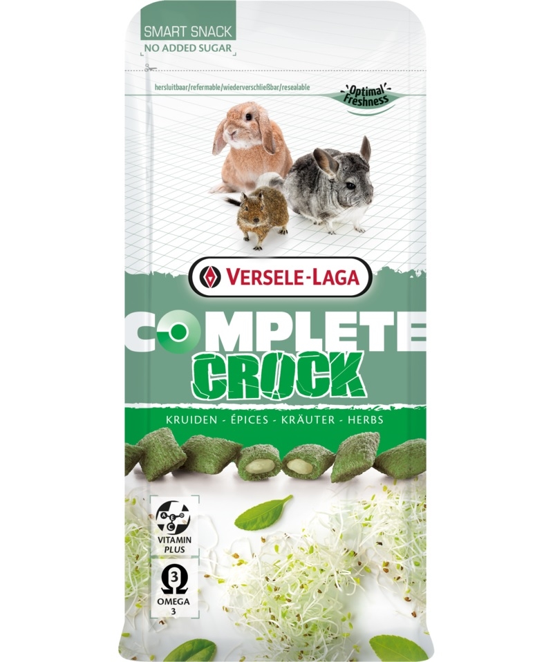 Versele-Laga Crock skanėstai su žolelėmis 50g -  2