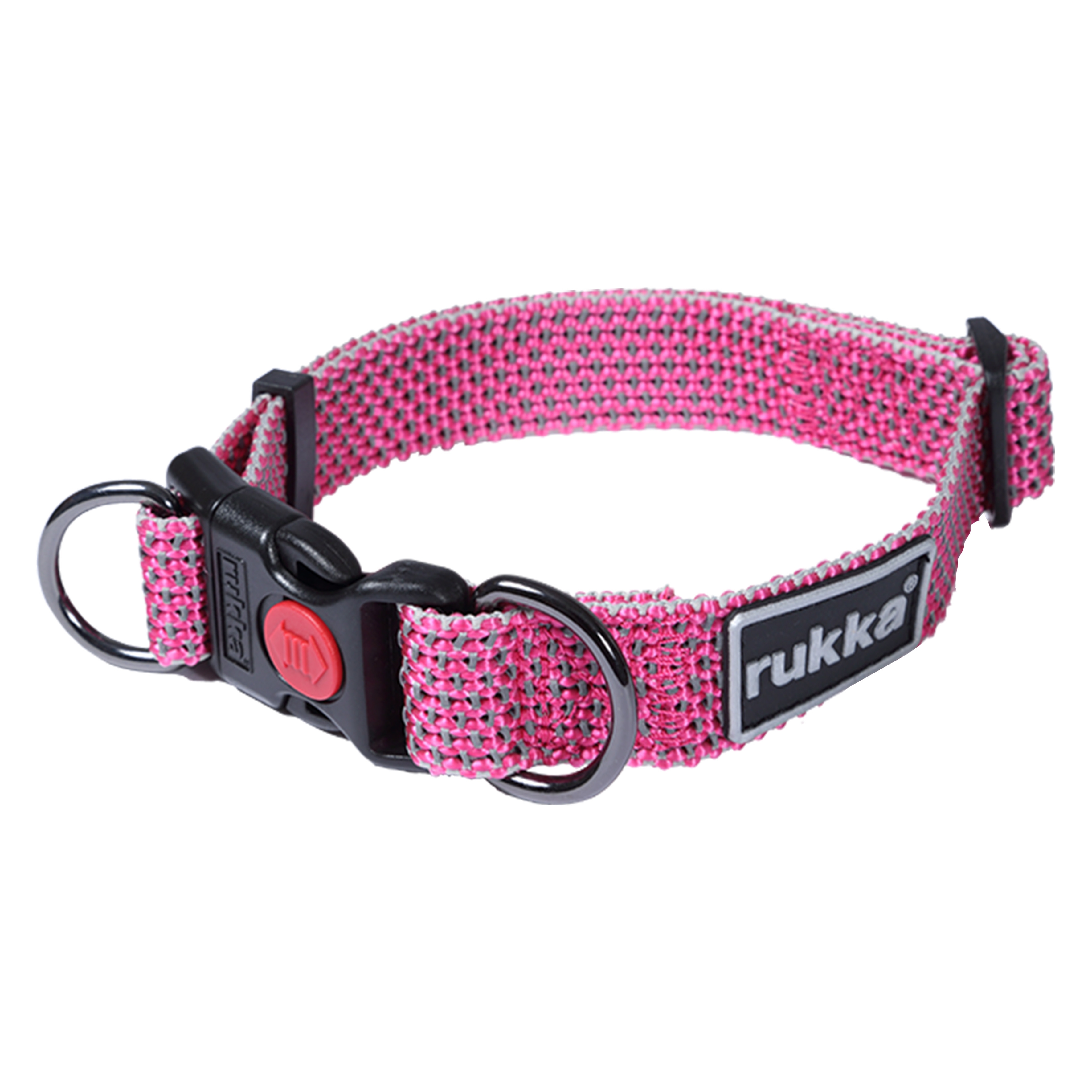 Rukka Star antkaklis, L, 45-70 cm, rožinis -  2