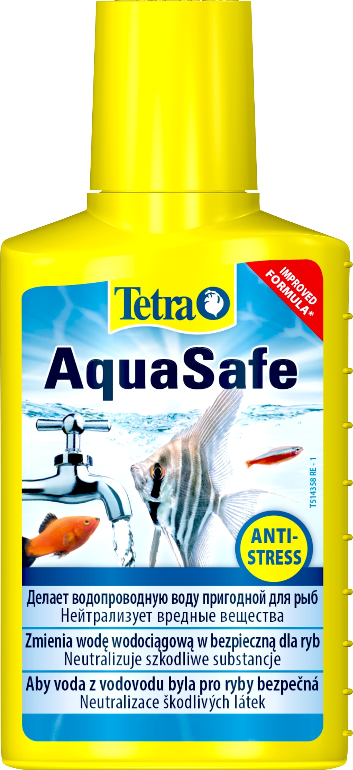 Tetra Aquasafe akvariumo vandens neutralizatorius 100ml -  2