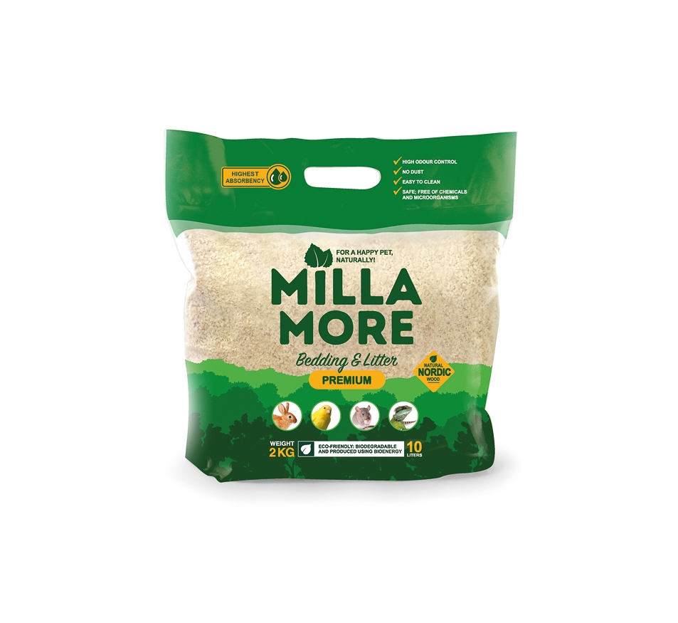 Millamore Premium kraikas, 2kg -  2