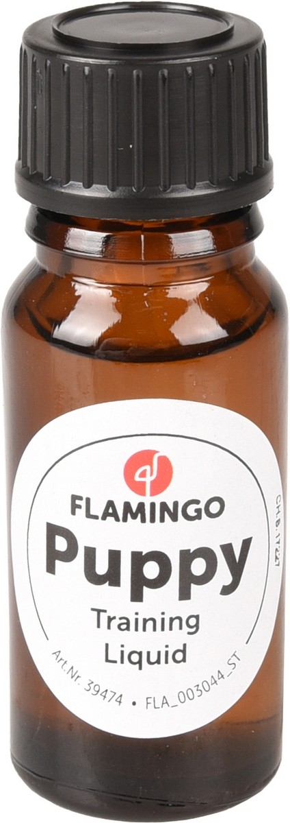 Flamingo Puppy Trainer skystis šuniukų pratinimui, 10 ml -  2