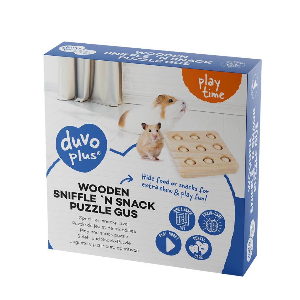 Duvoplus Sniffle 'n Snack išmanusis žaislas smulkiesiems gyvūnams -  2