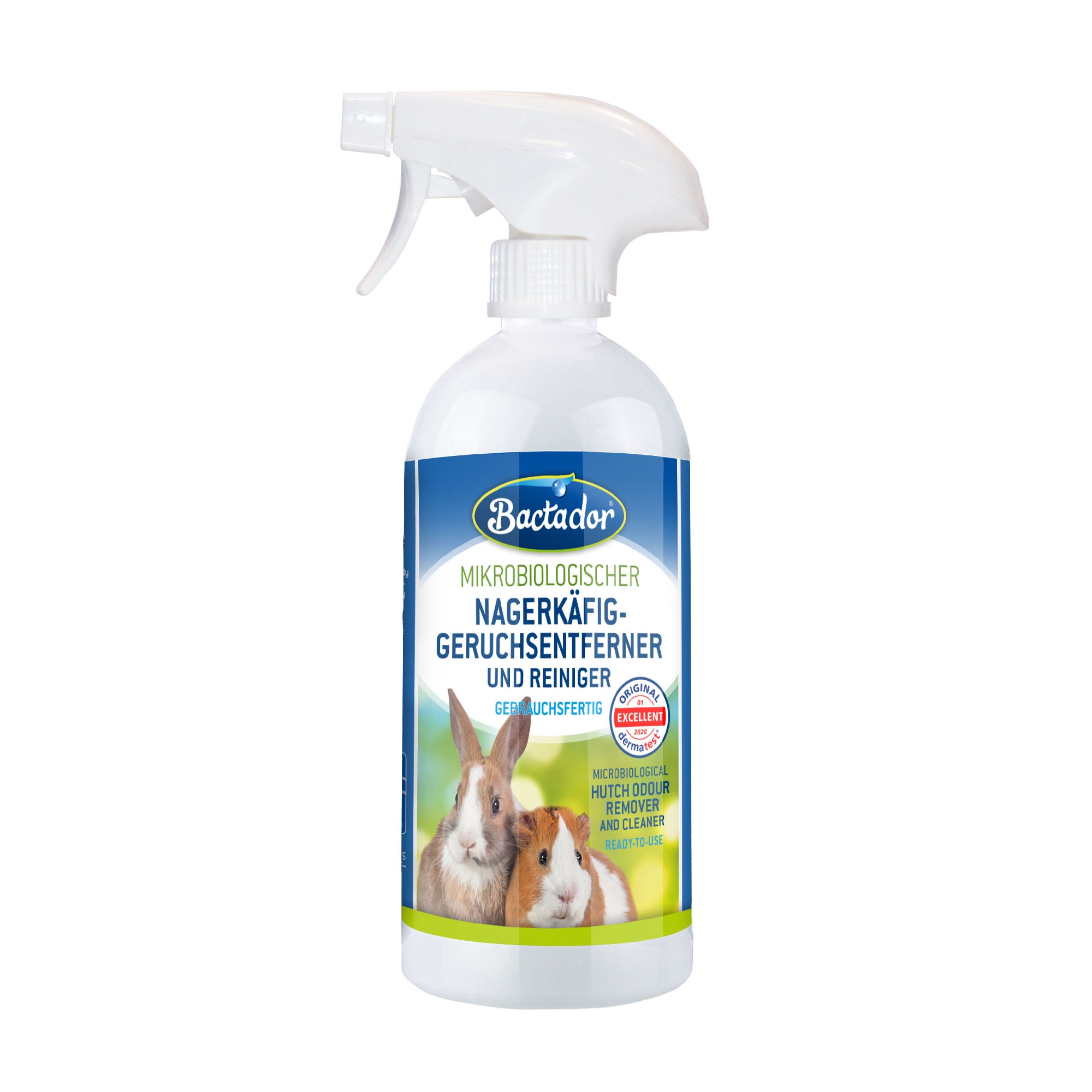 Bactador® kvapus naikinanti priemonė graužikų narvams, 500 ml -  2