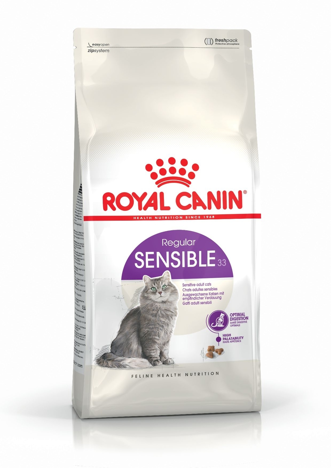 Royal Canin maistas katėms su virškinimo problem, 400g -  2