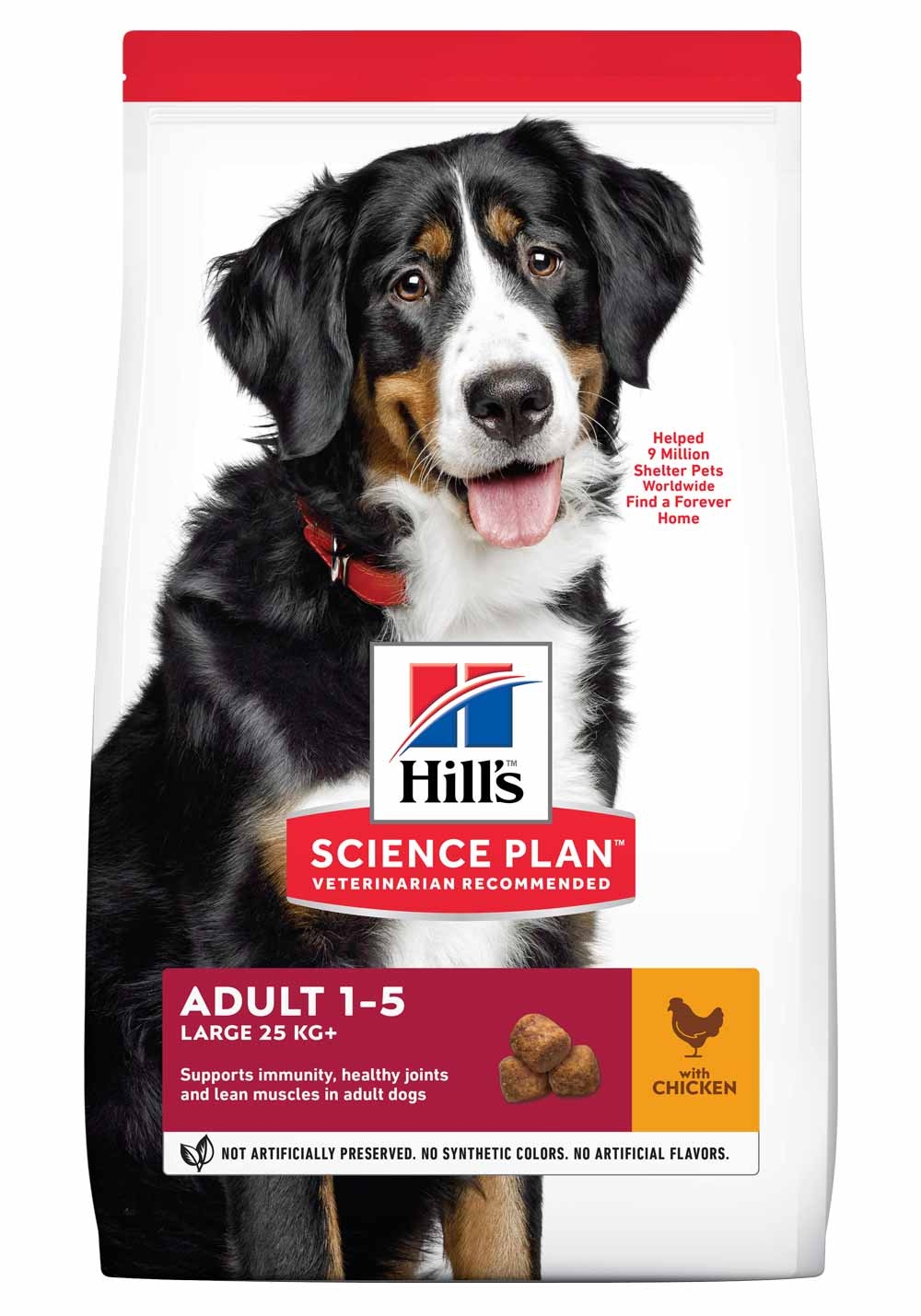 Hill´s Science Adult Large Breed maistas su višt. 14kg -  6