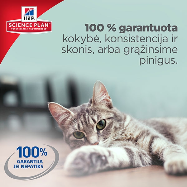 Hill´s Science Plan Sterilised Young Adult maistas su višt. 1,5 kg -  3