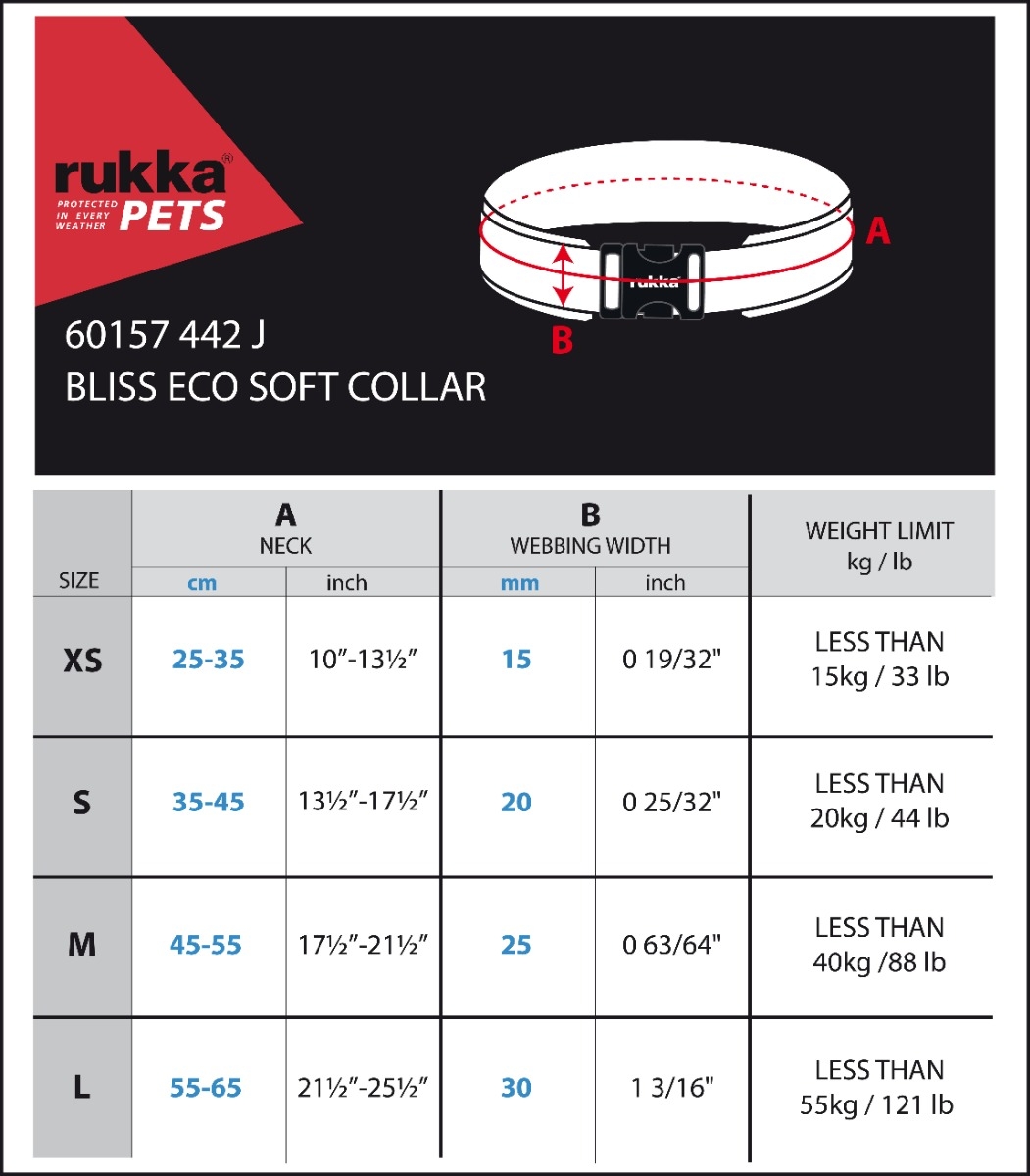Rukka Bliss Eco antkaklis, L dydis, 55-65 cm, sidabro spalvos -  2