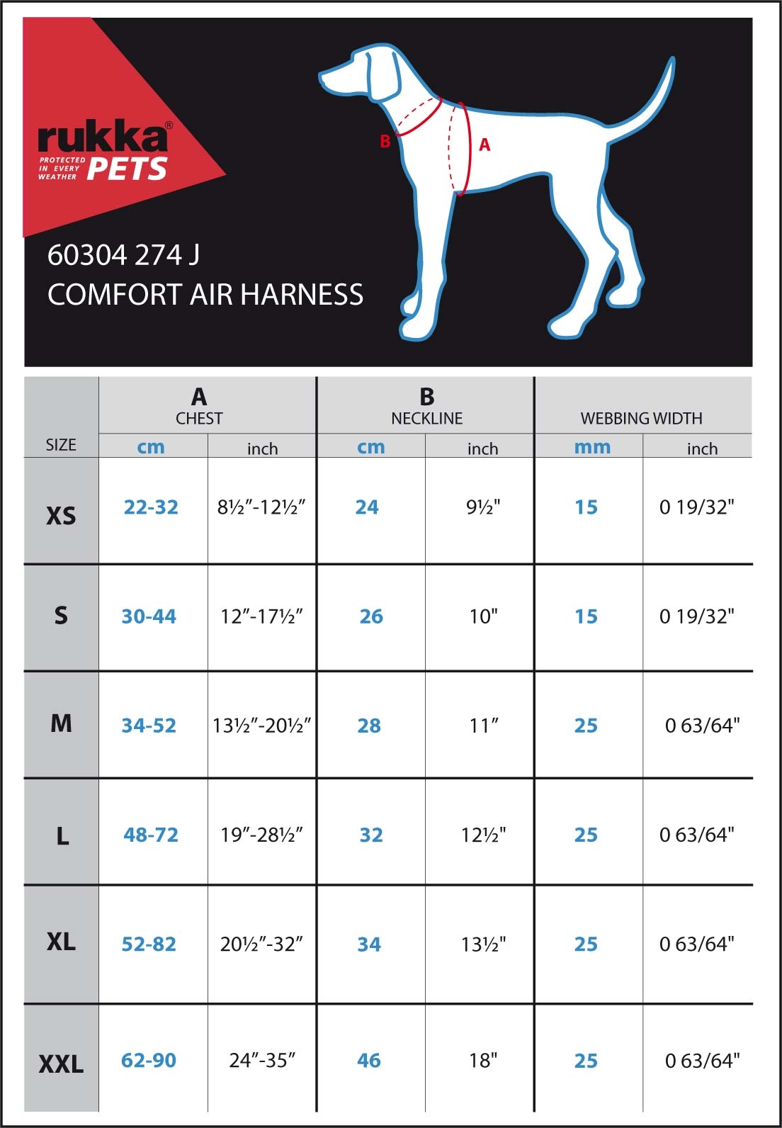 Rukka Comfort Air petnešos, 34-52cm, žalios -  2