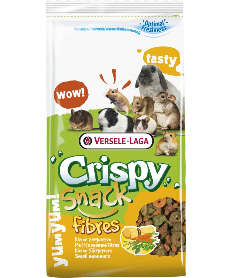 Versele-Laga Crispy Snack maistas graužikams, 650 g -  2