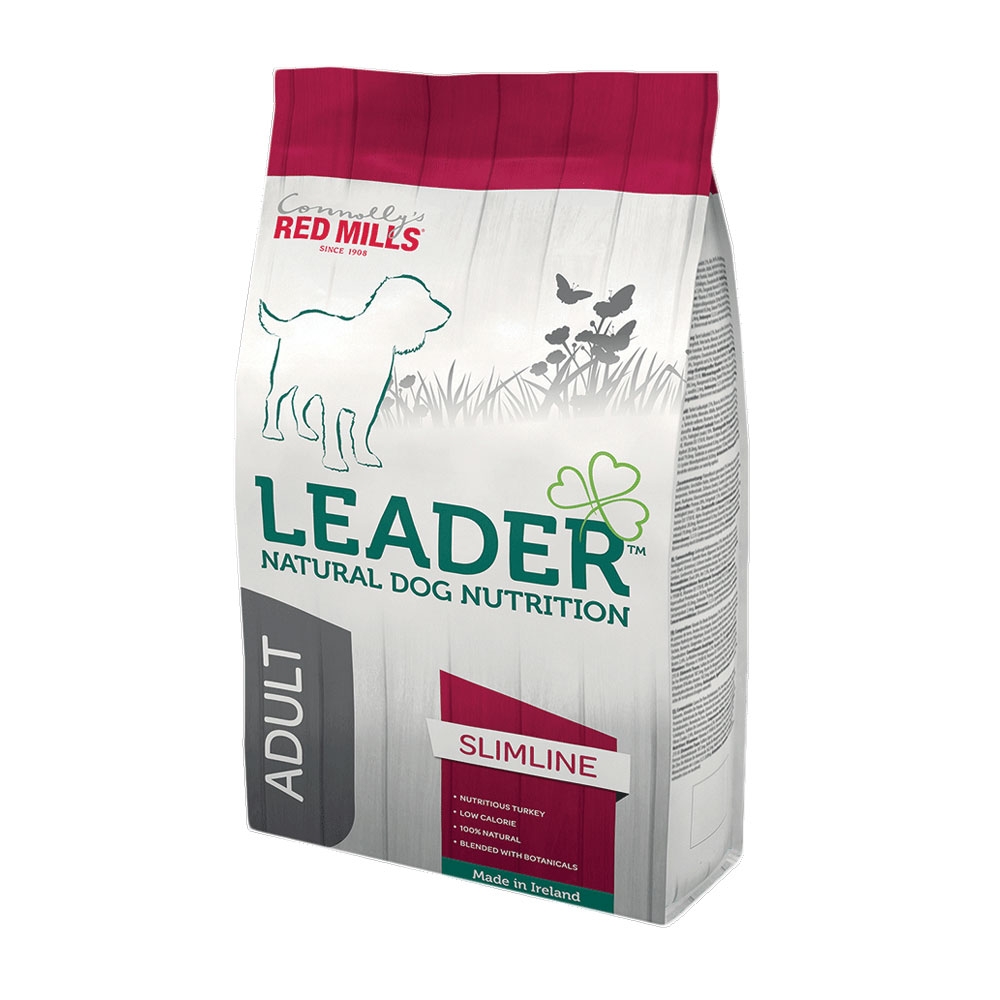 Leader Adult Slimline Medium sausas maistas vid. veislių šunims, 2 kg -  2