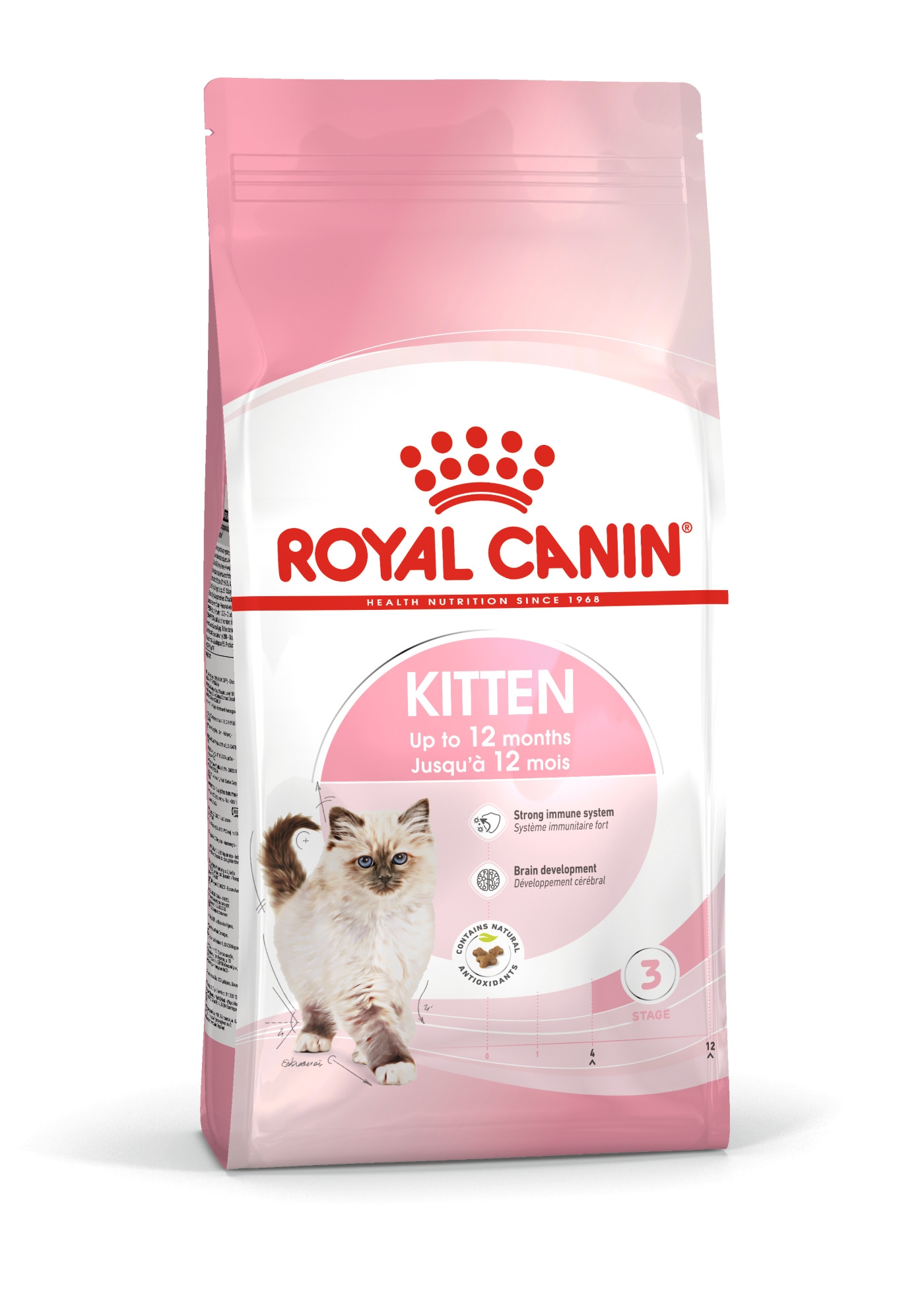 Royal Canin Kitten sausas maistas kačiukams, 400g -  2