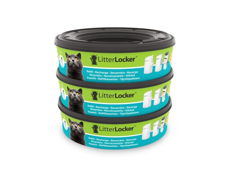 Litterlocker Ronde Design maišeliai, 3vnt -  2