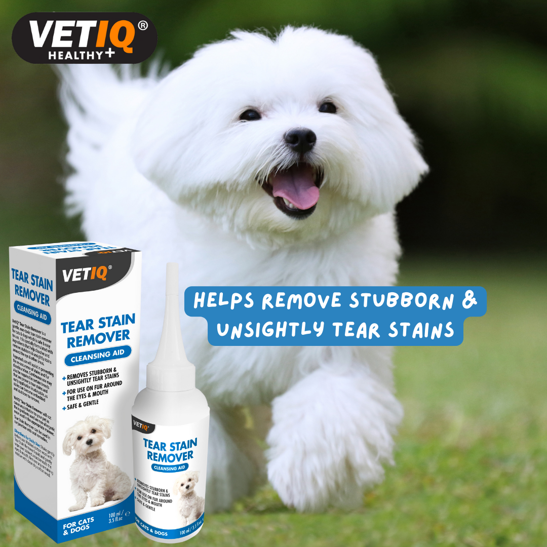 VETIQ Tear Stain Cleaner ašarų dėmių valiklis, 100 ml -  2