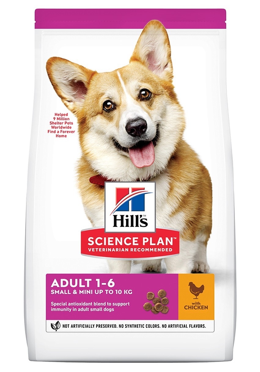 Hill's Science Plan Adult Small&Mini maistas šunims su vištiena, 3kg -  2