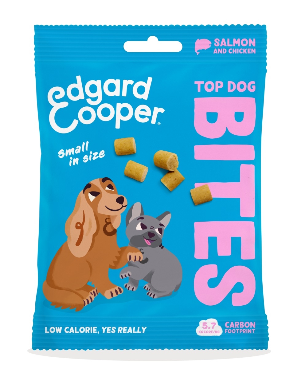 Edgard & Cooper skanėstai mažiems šunims su lašiša ir vištiena, 50g -  3