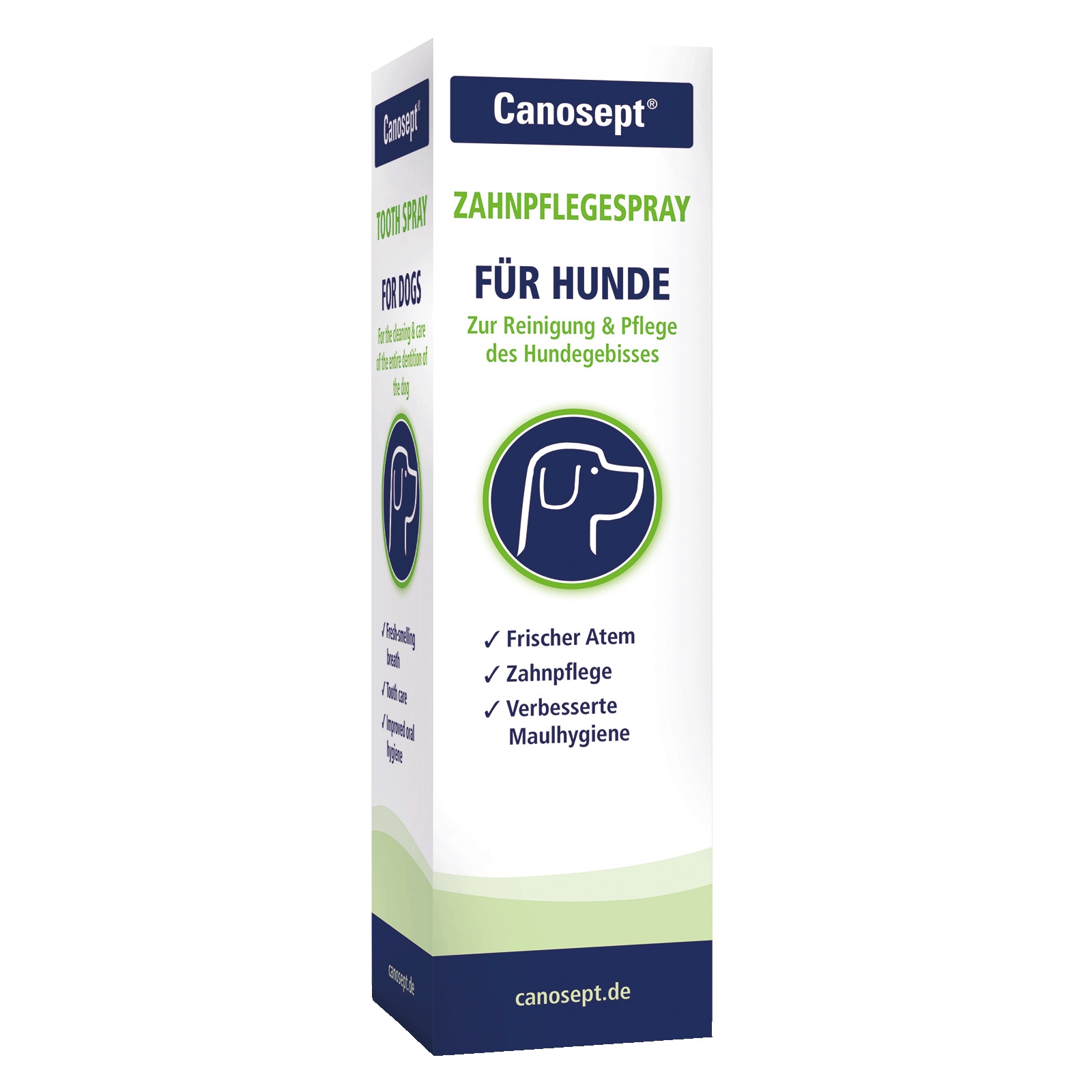 Canosept®  burnos ir dantų purškalas šunims, 100 ml -  2