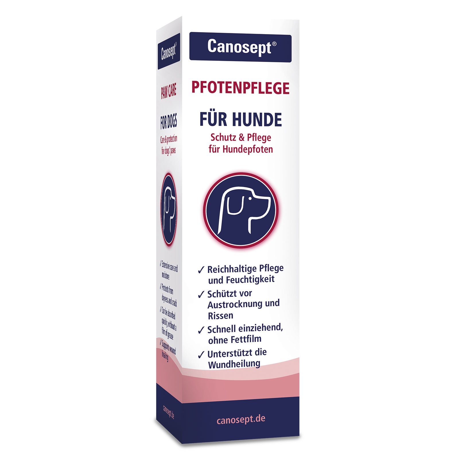 Canosept® Paw Care šuns letenų priežiūros priemonė, 75 g -  2