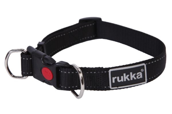 Rukka Bliss Polar antkaklis, M, 30-50 cm, juodas -  2