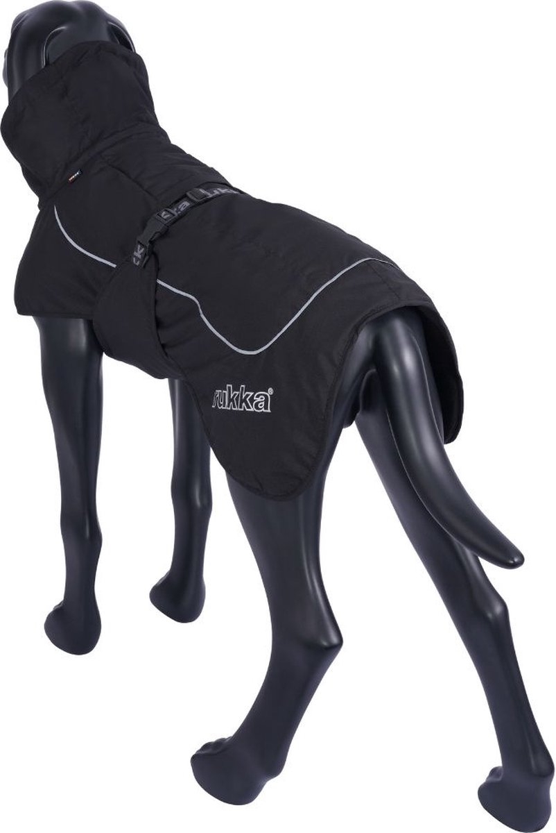 Rukka Stormy Eco striukė, 50 cm, juoda -  4