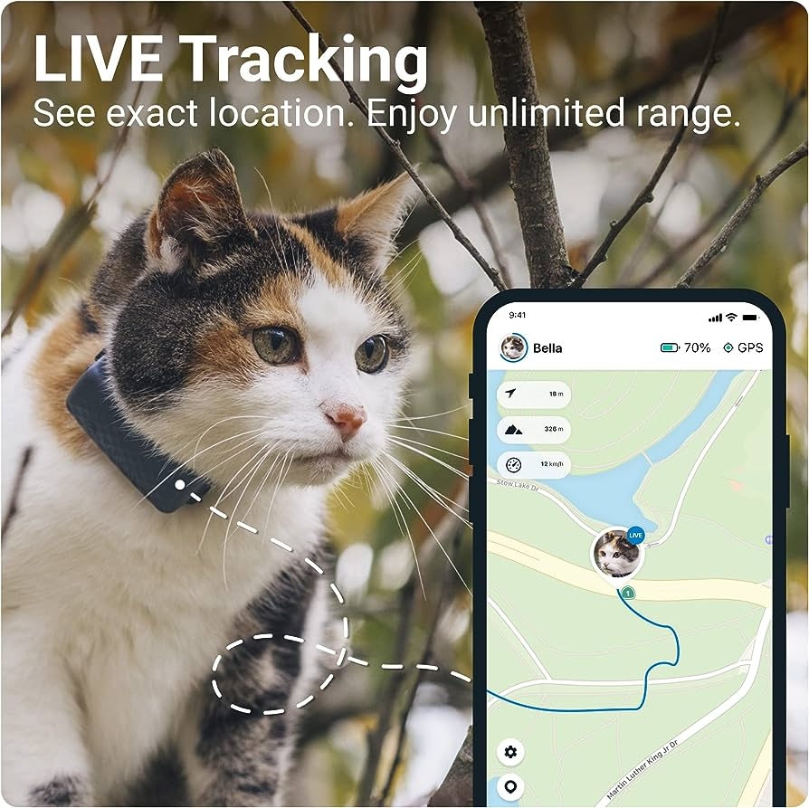 Tractive Cat Mini GPS padėties nustatymo prietaisas -  5