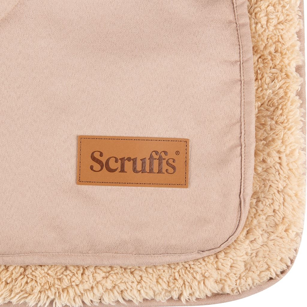 Scruffs Snuggle pledas šuniukams, 110x72,5cm, smėlio spalvos -  2