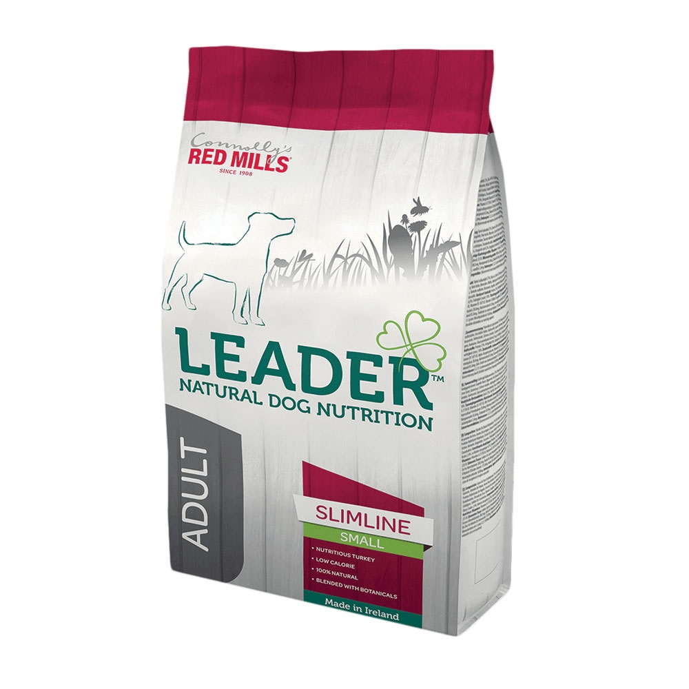 Leader Adult Slimline Small sausas maistas mažų veislių šunims, 2 kg -  2