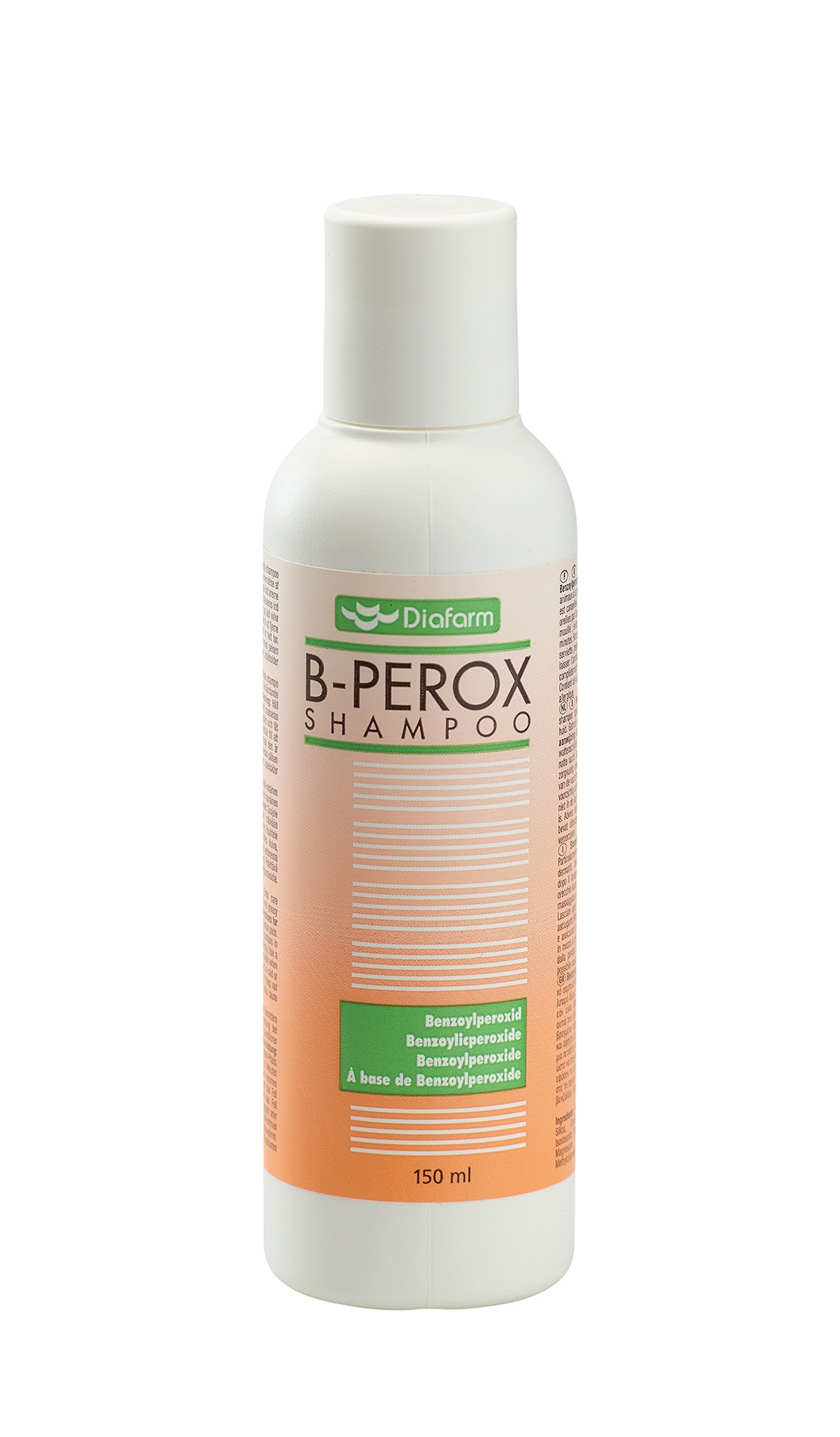 Diafarm šampūnas su benzilo peroksidu, 150ml -  2