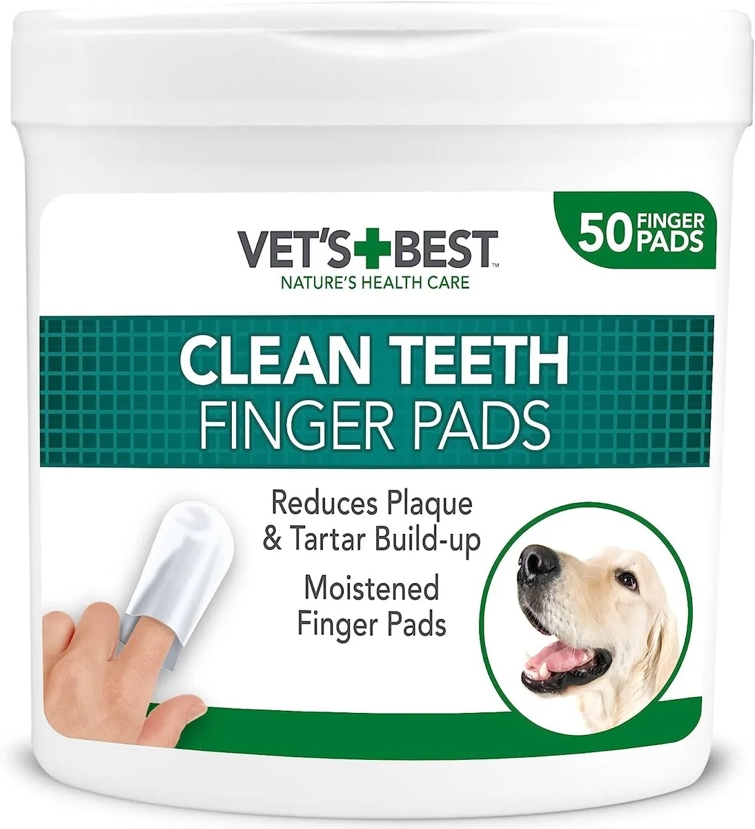 Vets Best dantų valymo pagalvėlės, 50vnt -  2