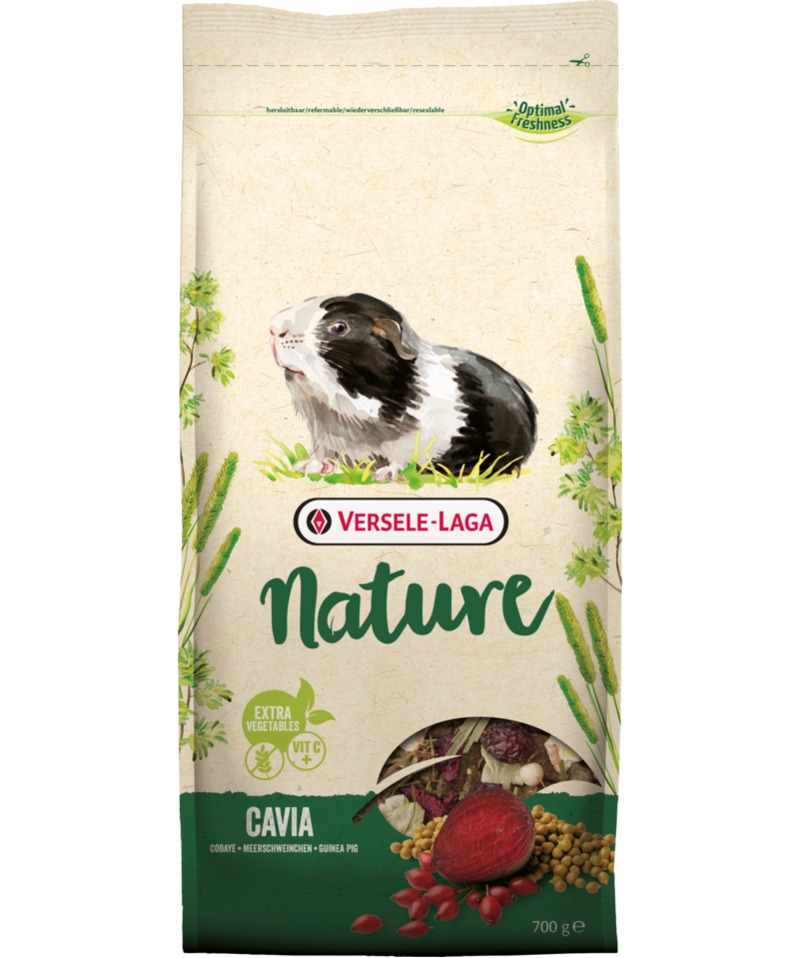 Versele-Laga Nature maistas jūrų kiaulytėms, 700g -  2