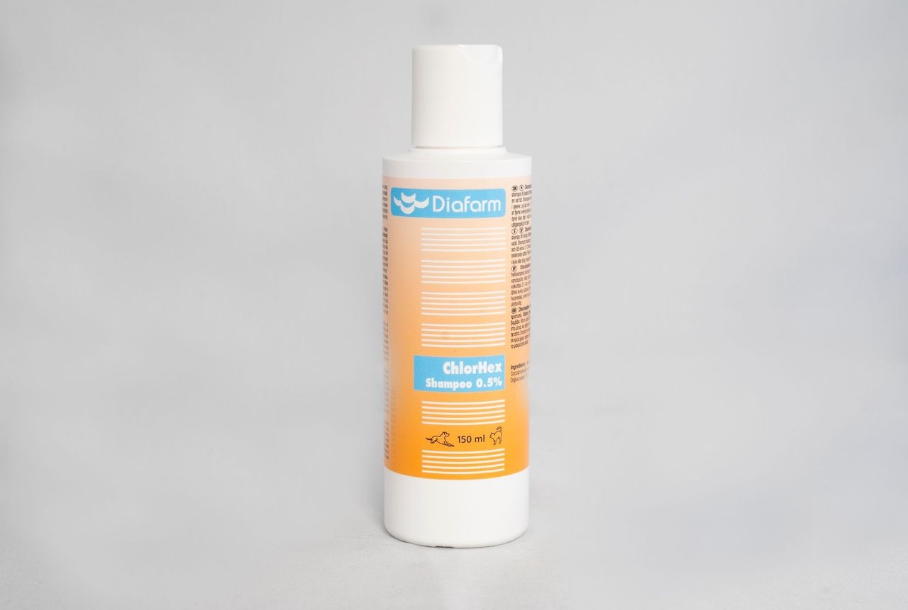 Diafarm šampūnas su chlorheksidinu 0,5%, 150ml -  2
