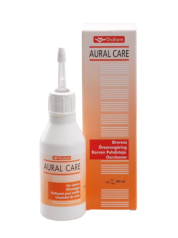 Diafarm ausų valiklis šunims, 100ml -  2