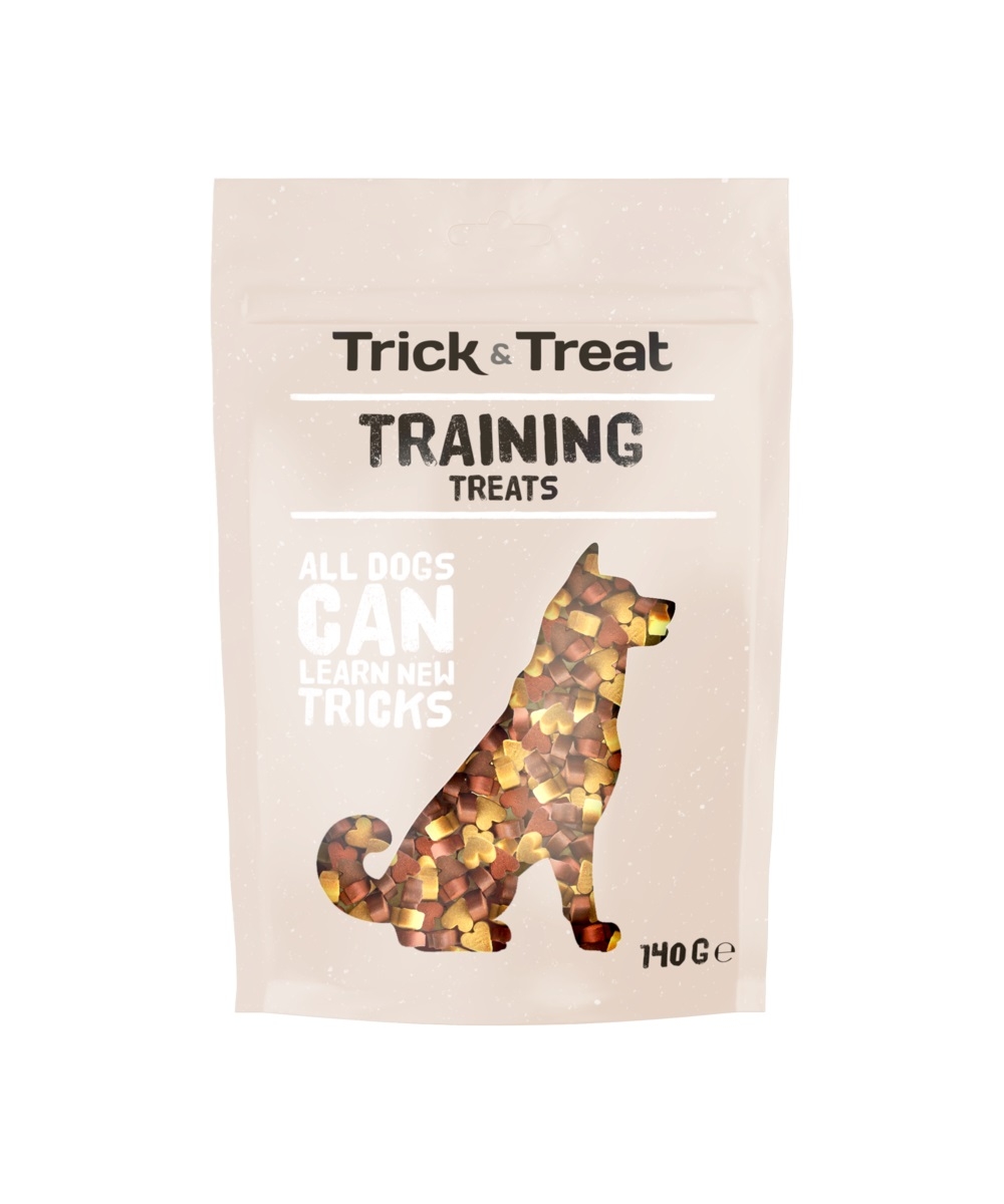 Trick&Treat skanėstai šunims – su jautiena, ėriena ir vištiena, 140g -  2