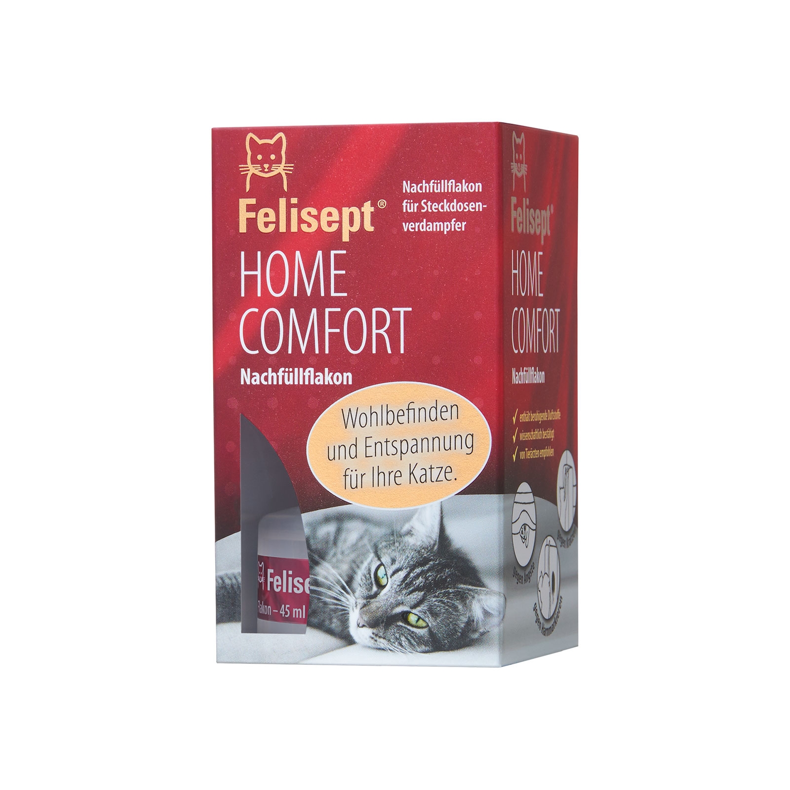 Felisept Comfort kates atpalaiduojančio difuzoriaus papildymas, 45 ml -  2