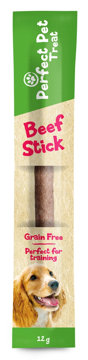 Perfect Pet jautienos lazdelė šunims, 12g -  2