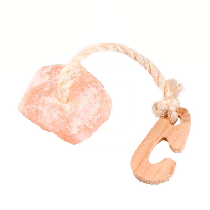 Flamingo mineralinis himalajų druskos akmuo, 60 g -  2