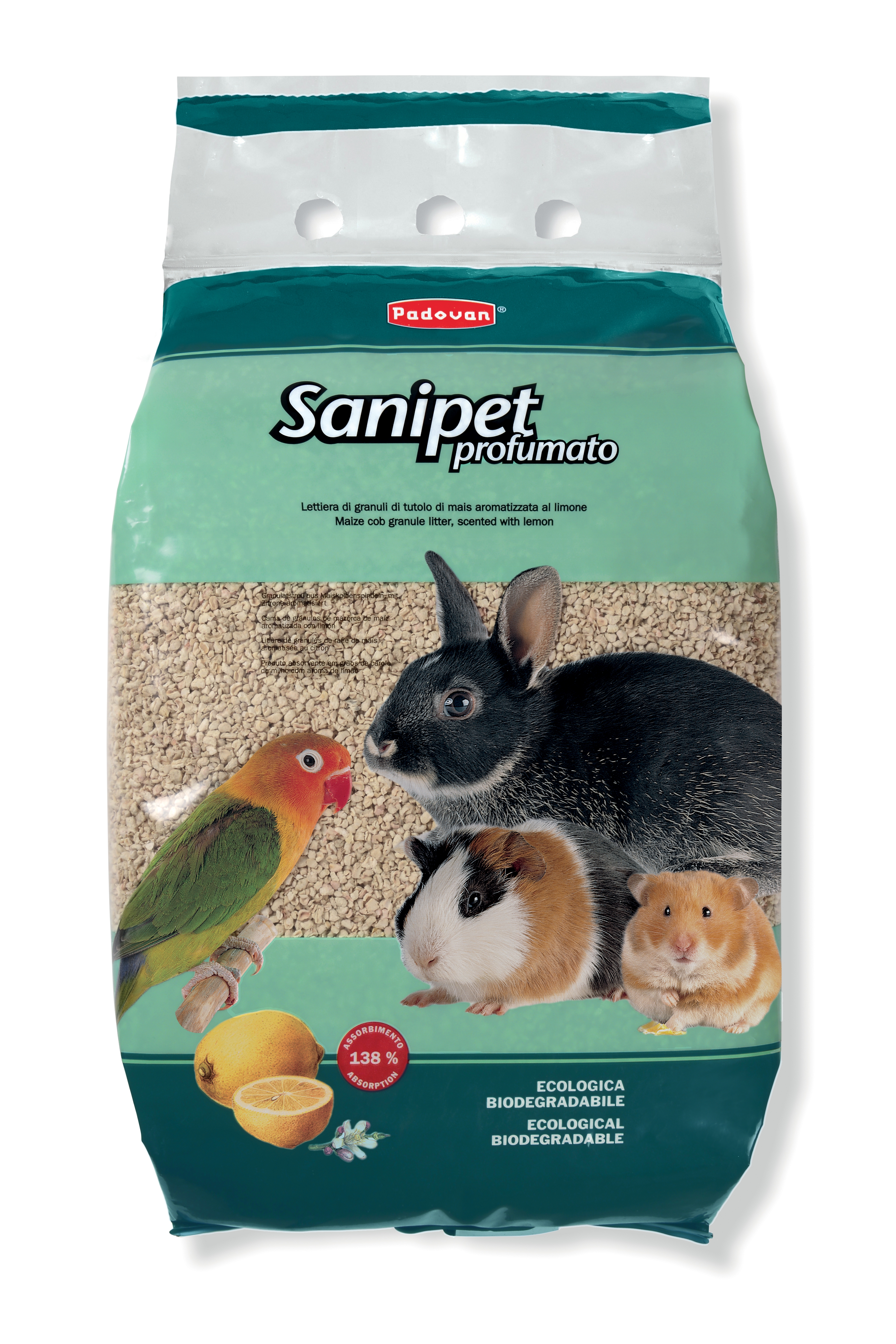 Padovan Sanipet Profumato kraikas, 10 l -  2