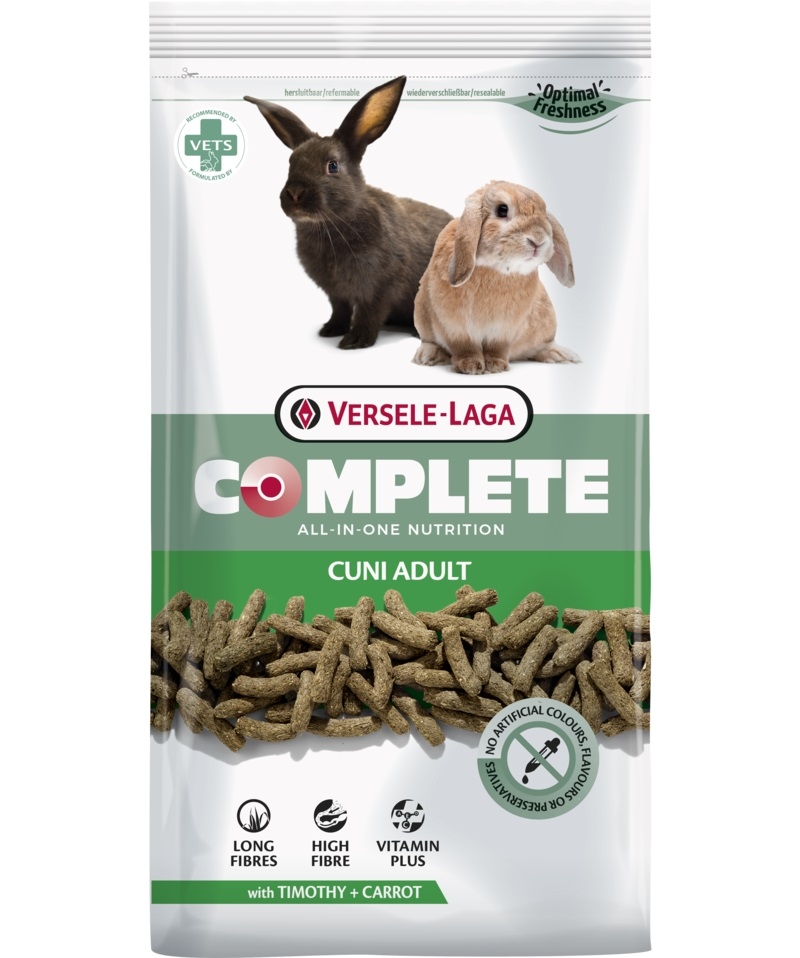 Versele-Laga Complete maistas triušiams, 1,75 kg -  2