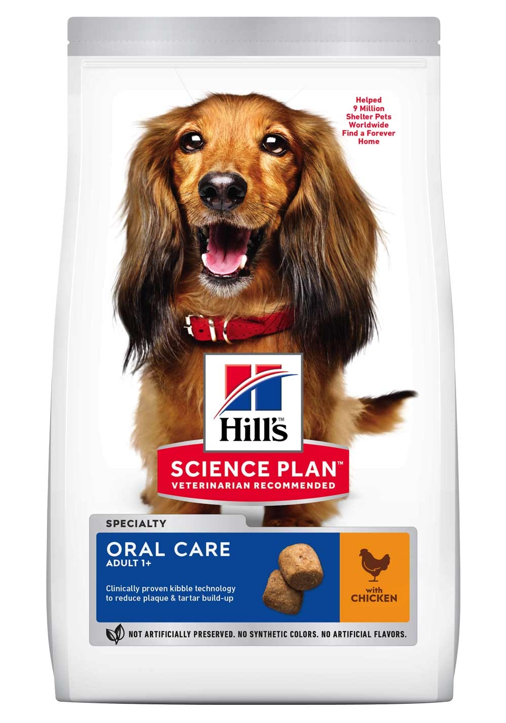 Hill´s Science Plan Oral Care maistas šunims su višt. 2kg -  6