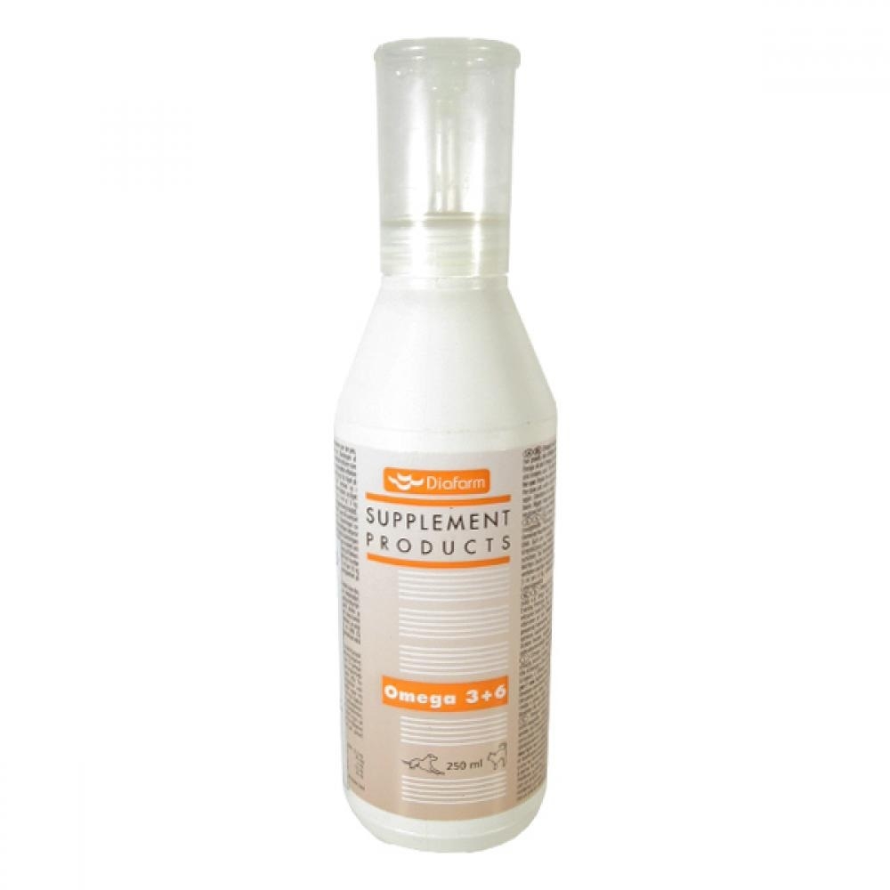 Diafarm aliejus omega 3+6+9, 250 ml -  2