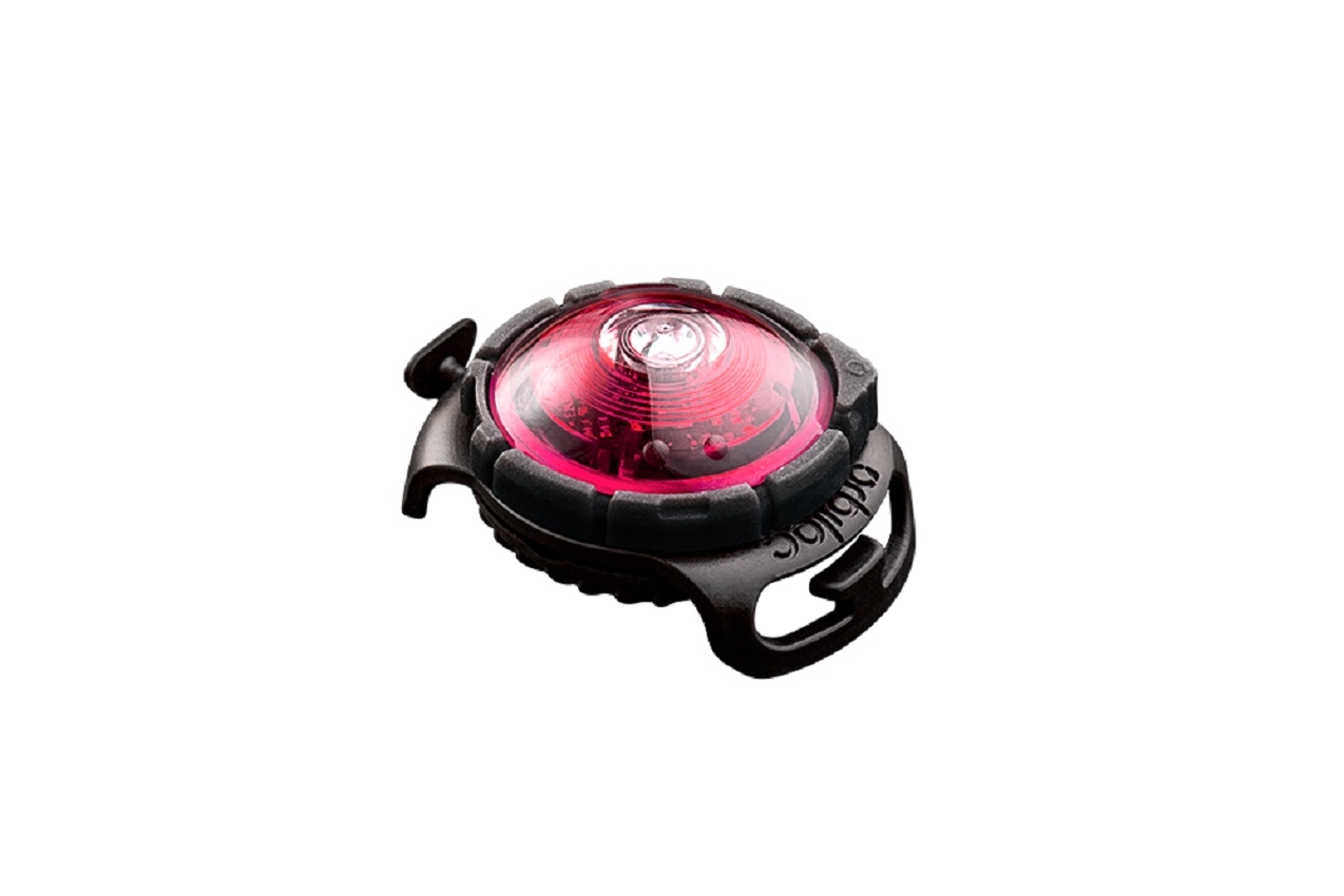 Orbiloc Dog Dual šviečiantis pakabukas, rožinis -  7