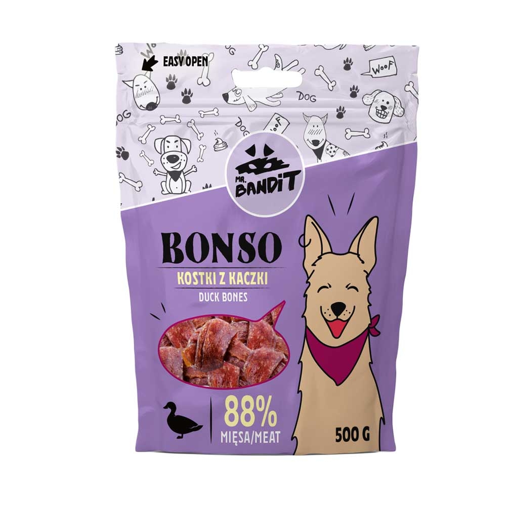 Mr. Bandit Bonso skanėstai šunims su antiena, 500 g -  2